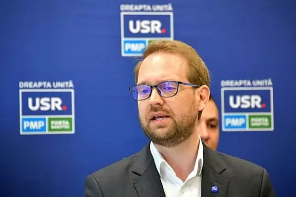Dominic Fritz a anuntat ca nu va candida la presedintia USR: ,,Va asigur ca a fost o decizie extrem de dificila" 