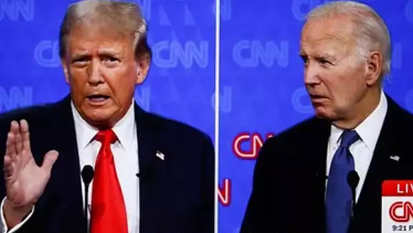 Donald Trump castiga teren in sondaje, dupa dezbaterea cu Joe Biden. Un studiu il da deja castigator