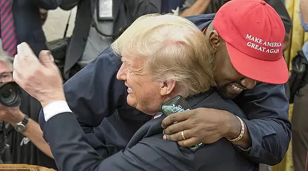 Donald Trump, dupa ce a luat cina cu Kanye West: "Este un om cu probleme grave, care se intampla sa fie negru"