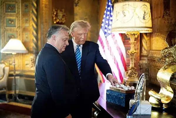 Donald Trump se declara gata, dupa ce va deveni „al 47-lea presedinte al SUA”, sa restabileasca alianta conservatoare cu „maretul” Viktor Orban | VIDEO