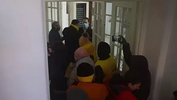 Dosar PENAL dupa dupa ce membri ai AUR si George Simion au intrat in sediul Primariei Timisoara