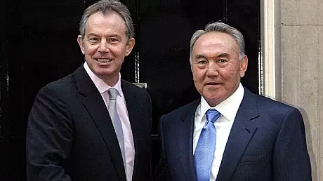 Dosarul "Tony Blair". Legaturile fostului premier britanic cu guvernul din Kazahstan 