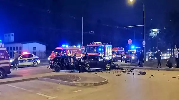  Doua accidente cu 5 victime, in aceasta seara, la Brasov si Ghimbav! Un barbat a murit!