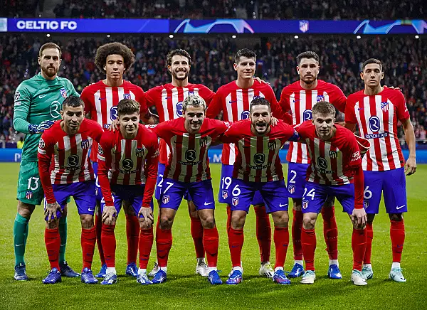 Doua autogoluri ajuta Atletico Madrid sa ajunga in faza eliminatorie a Ligii Campionilor