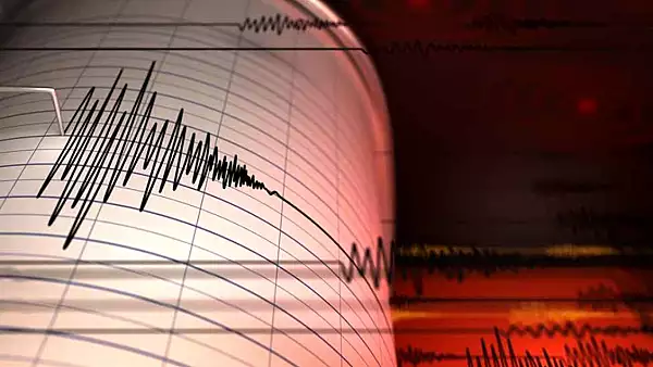 Doua cutremure cu magnitudinea de peste 3 pe Richter au zguduit Romania in cateva ore 
