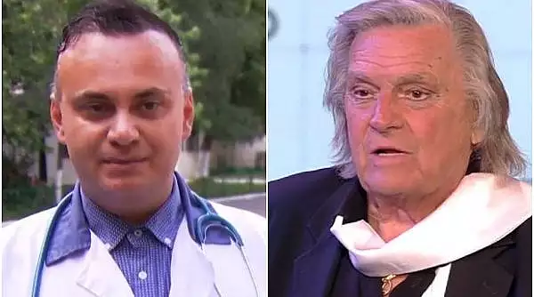 Dr. Adrian Marinescu, despre starea de sanatate a actorului Florin Piersic: "S-a facut o confuzie"
