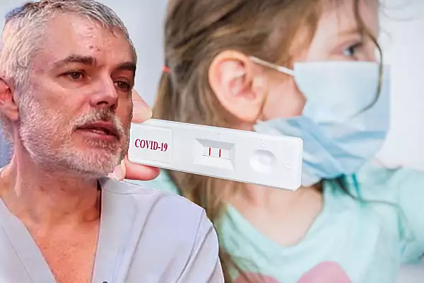 Dr. Mihai Craiu, despre medicamentele pe care nu trebuie sa le dam copiilor infectati cu Covid-19: ,,Este absolut interzis"