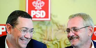 Dragnea i-a dat de lucru lui Ponta. Fostul premier se va ocupa de partea de finante publice din programul de guvernare al PSD