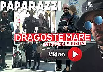 Dragoste mare intre CRBL si iubita! Dar si... oarba! Nu de alta, dar ii face sa mai si rateze cate o regula de circulatie! / PAPARAZZI