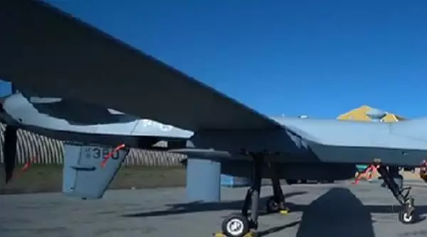 Dronele MQ-9 Reaper de la Campia Turzii, filmate de echipa Antena 3 CNN