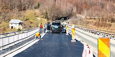 Drumul care leaga Buzaul de Brasov, reabilitat in doua puncte vulnerabile