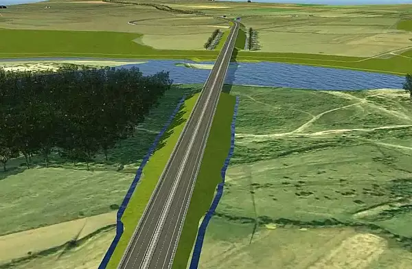 Drumul Expres Pitesti - Craiova, Centura Capitalei si Autostrada Moldovei, marile proiecte care vor creste economia Romaniei 