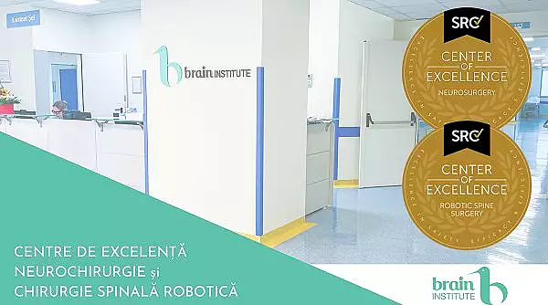 Dubla excelenta medicala pentru BRAIN Institute in cadrul Spitalului MONZA: Primele Centre de Excelenta in Neurochirurgie si Chirurgia Spinala Robotica din Roma