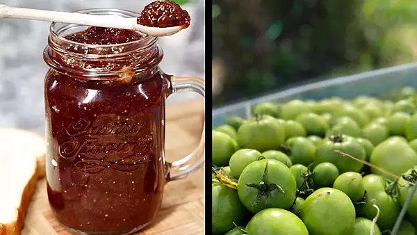 Dulceata de gogonele. Preparatul special din camara cu conserve