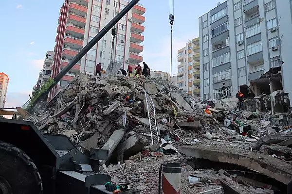 Dupa cutremur, Turcia s-a deplasat cu trei metri mai aproape de Grecia