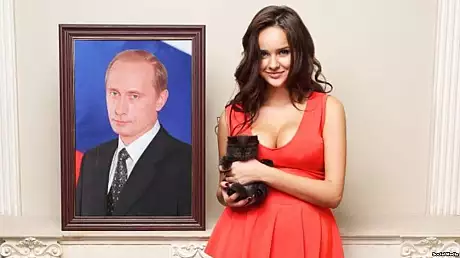 Ea e iubita lui Vladimir Putin: E cu 40 de ani mai tanara! Imagini incendiare