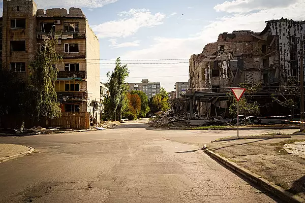 Efectul de domino care a dus la destramarea frontului din Donetk. Povestea relatata de militari: ,,Gata, domnule comandant, ma dau batut!"