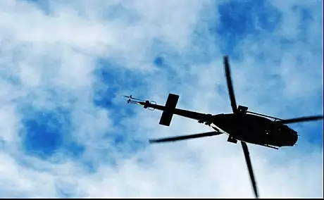 Elicopter militar care transporta comandanti ai Armatei, prabusit in regiunea Marii Negre. 7 morti