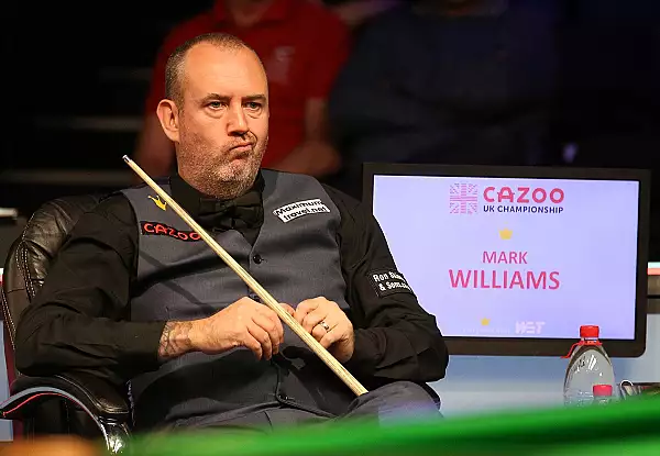 Eliminat prematur de la Crucible, multiplul campion mondial Mark Williams vede un favorit surprizator la CM Snooker 2024