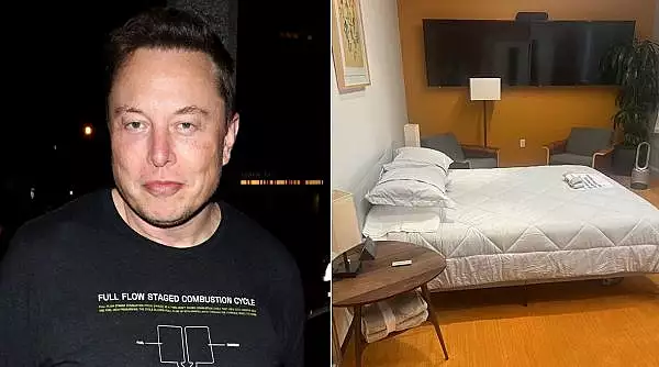 Elon Musk a transformat birourile Twitter in camere de hotel pentru angajati