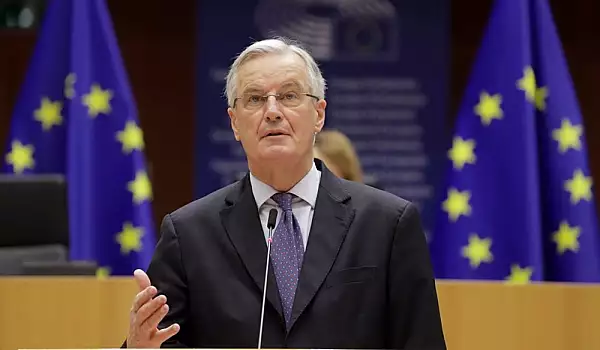 Emmanuel Macron a declansat momentul Brexit al Frantei, avertizeaza Michel Barnier, fostul negociator-sef al UE pentru Brexit 