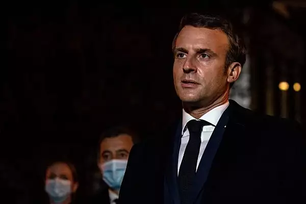 Emmanuel Macron: ,,Inteleg ca cineva poate fi socat de caricaturi, dar nu voi accepta niciodata ca se poate justifica violenta"