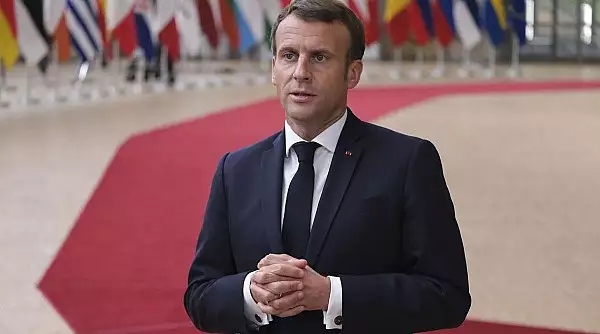 Emmanuel Macron, presedintele Frantei: "Criza COVID-19 va exista cel putin pana vara viitoare"