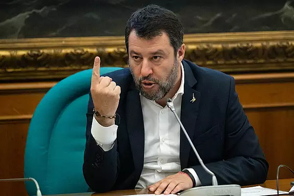 Emmanuel Macron, trimis ,, sa se trateze" de catre Matteo Salvini. Ce a provocat reactia vicepremierului italian