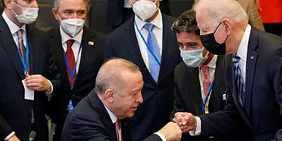Erdogan-Biden, o intalnire protocolara?