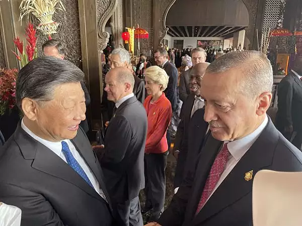 Erdogan, felicitat de presedintele chinez Xi Jinping pentru realegerea in fruntea statului turc