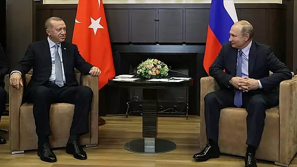 Erdogan nu vrea Suedia in NATO si se ,,felicita" pentru prietenia cu Vladimir Putin