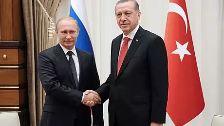 Erdogan si Putin s-au intalnit la St. Petersburg. Prima reactie a liderului de la Kremlin