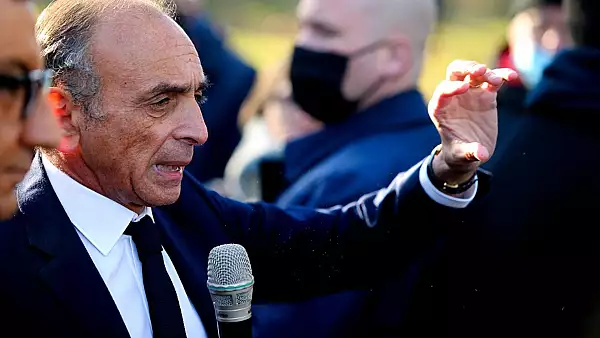 Eric Zemmour, candidatul de extrema dreapta la prezidentialele din Franta, gasit VINOVAT de discurs care instiga la ura