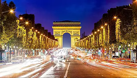 EURO 2016. Franta e in finala, dar, din pacate, incidentele continua pe Champs-Elysees