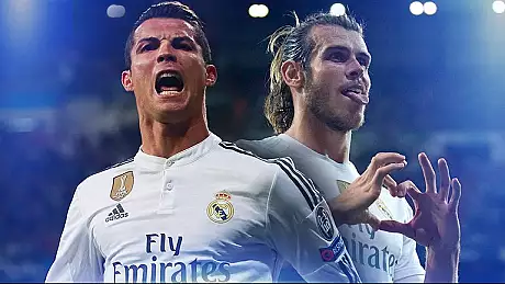 EURO 2016. Portugalia, in finala. Cum a reactionat Bale cand l-a intalnit pe Ronaldo, dupa meci