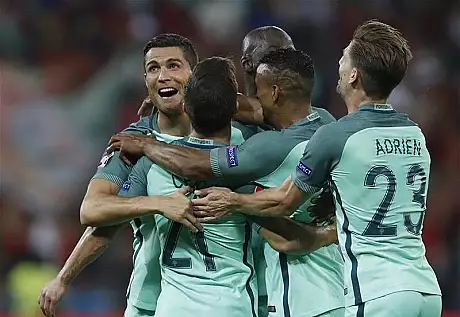 EURO 2016. PORTUGALIA, prima echipa calificata in FINALA, dupa 2-0 cu tara Galilor