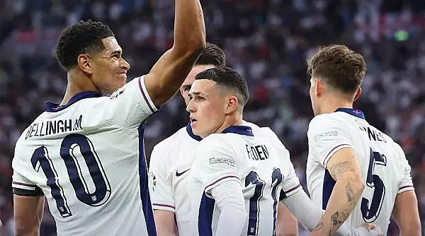 EURO 2024: Anglia a invins Serbia, la limita, cu un scor de 1-0