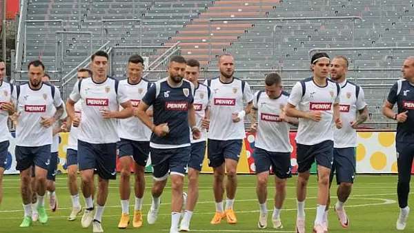 EURO 2024 | Au fost 16! Antrenament in efectiv redus, Edi Iordanescu a lasat 10 jucatori sa se odihneasca la hotel