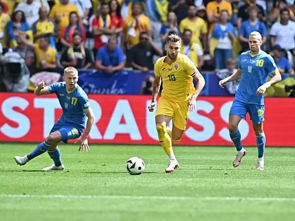 Euro 2024. Transmisia meciului cu Romania a fost intrerupta in Ucraina. Fanii acuza Rusia