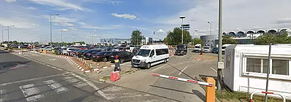 EXCLUSIV. Aeroportul Henri Coanda are cea mai scumpa parcare din Europa de Est. Ce preturi sunt in cazul altor aeroporturi