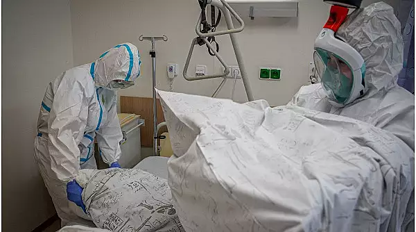 Explozie de cazuri de COVID la Spitalul de Urgenta din Galati. Zeci de medici s-au infectat, trei sectii au fost inchise
