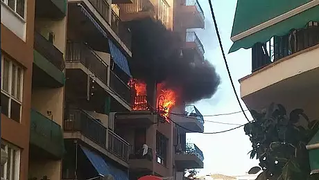 Explozie in apropiere de Barcelona. Bilant provizoriu: un mort si 14 raniti