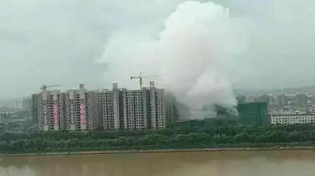 Explozie la o centrala electrica in China: cel putin 21 de morti 