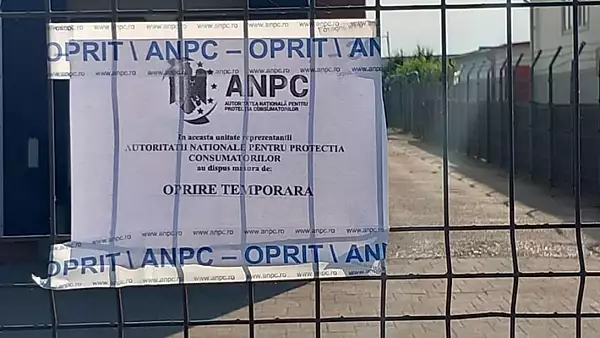 Fabrica de mezeluri de langa Bucuresti, inchisa de ANPC. Ce dezastru au gasit inspectorii de la Protectia Consumatorului FOTO