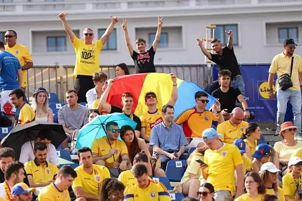 Fanii urmaresc Romania - Olanda pe ecrane gigant, la Bucuresti. Unde se vede in Capitala meciul din ,,optimile" Euro 2024
