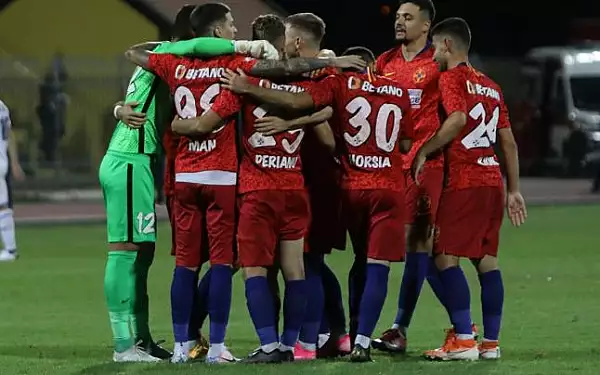 FCSB invinge Gaz Metan Medias, scor 3-2, cu gol din penalti in minutul 90