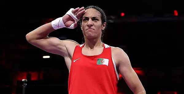 Femeia cu cromozomi de barbat, de neoprit la Paris: Imane Khelif va urca in ring pentru aurul olimpic