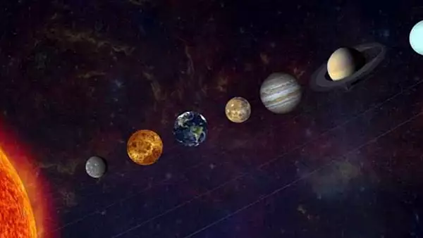 Fenomen astronomic rar in aceasta noapte. Sase planete se vor alinia. Cand se vede cel mai bine evenimentul astral?