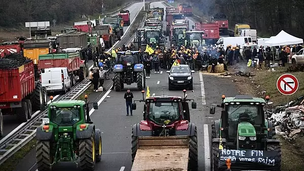 Fermierii francezi ar putea organiza noi actiuni de protest in saptamanile urmatoare