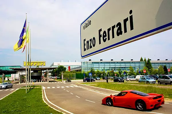 Ferrari va lansa un supercar electric in 2025. Va fi ,,unic in fiecare privinta"